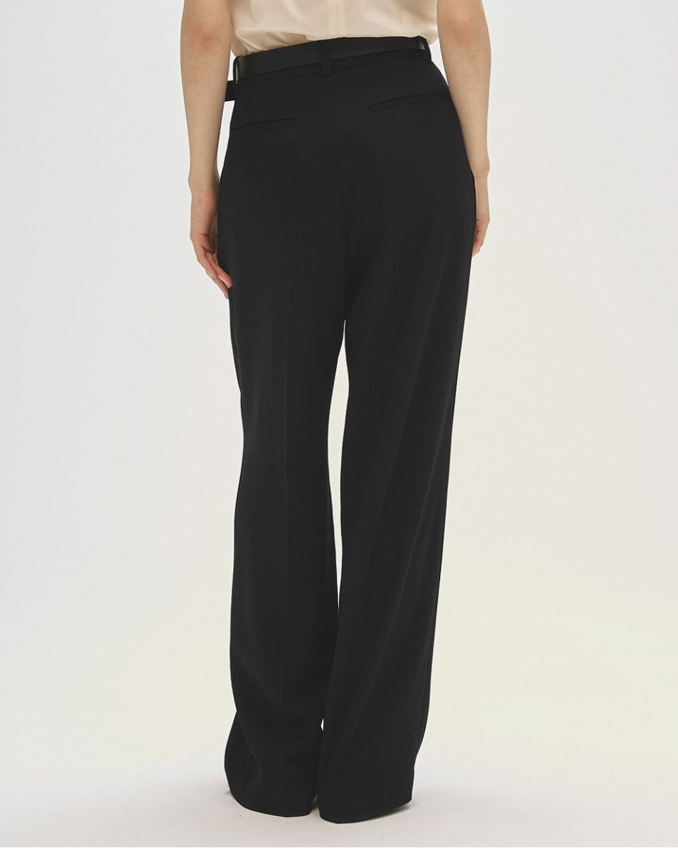 TODAYFUL (トゥデイフル） Tuck Wide Trousers 即納 : RAPTURE