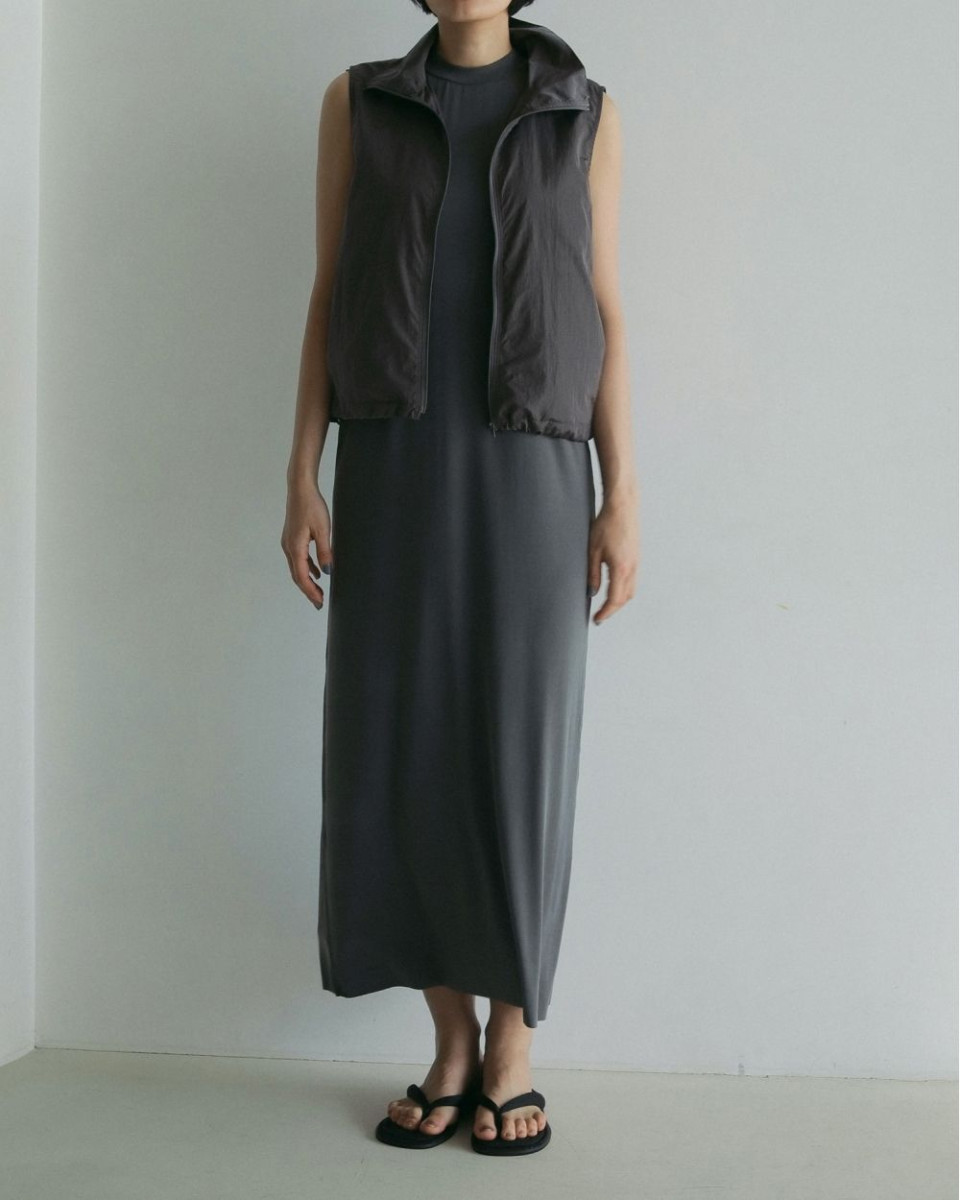 新品 anuke SleevelessTuck Onepiece アイボリー38 anuke SALE30%OFF アンヌーク 2025SpringSummer ワンピース