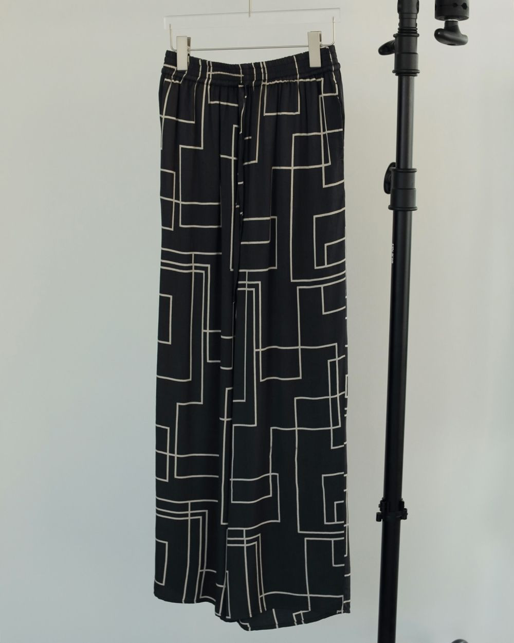 anuke ANUKE アンヌーク Geometric Easy Pants 即日発送