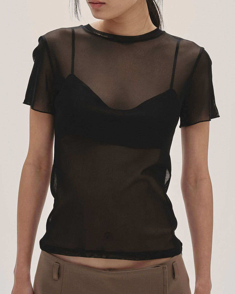 トップス TODAYFUL Soft Mesh T-shirts TODAYFUL/トゥデイフル】Soft Mesh T-shirts/ソフトメッシュT