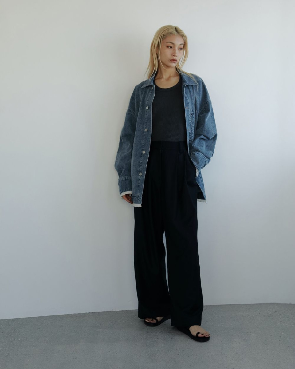 anuke（アンヌーク） Vintage Rib Tops 即納 : RAPTURE - 通販 - Yahoo
