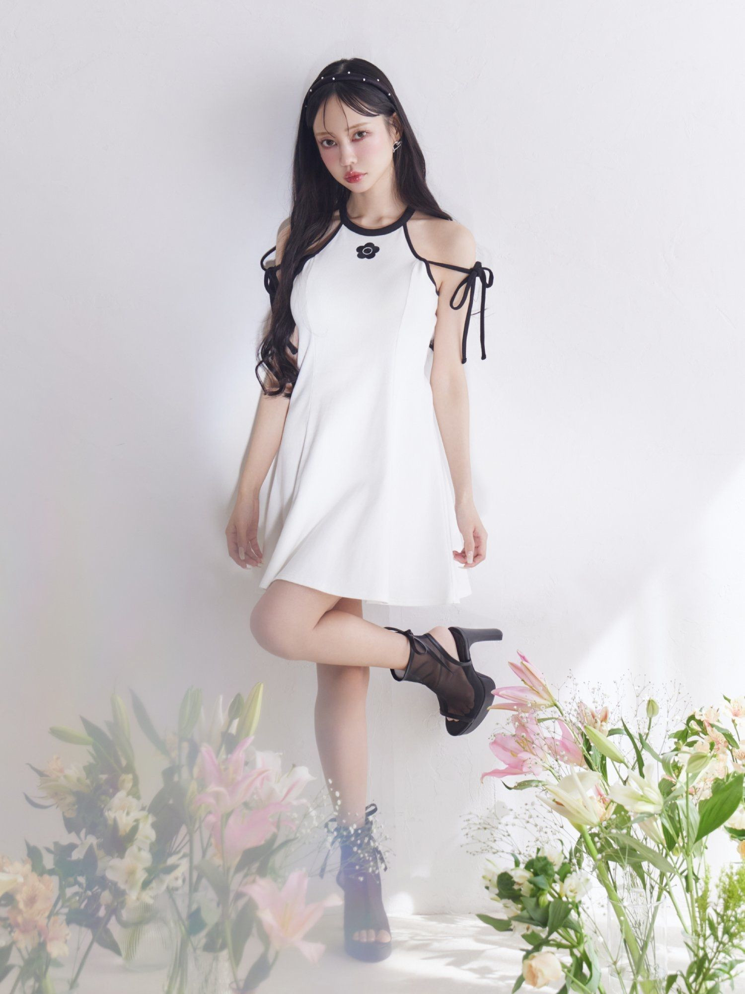 MARY QUANT　EATME　コラボ　ワンピース EATME イートミー マリークワント 【EATME×MARY QUANT】リボン