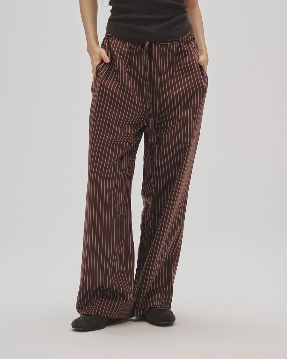 TODAYFUL SALE TODATFUL トゥデイフル Stripe Easy Pants 即納