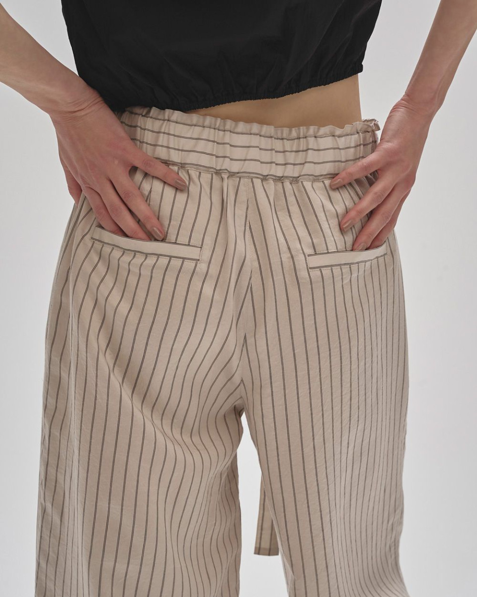 TODAYFUL SALE TODATFUL トゥデイフル Stripe Easy Pants 即納