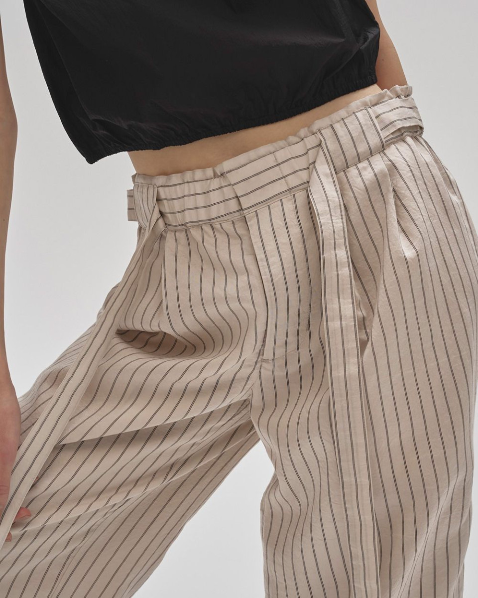 TODAYFUL SALE TODATFUL トゥデイフル Stripe Easy Pants 即納