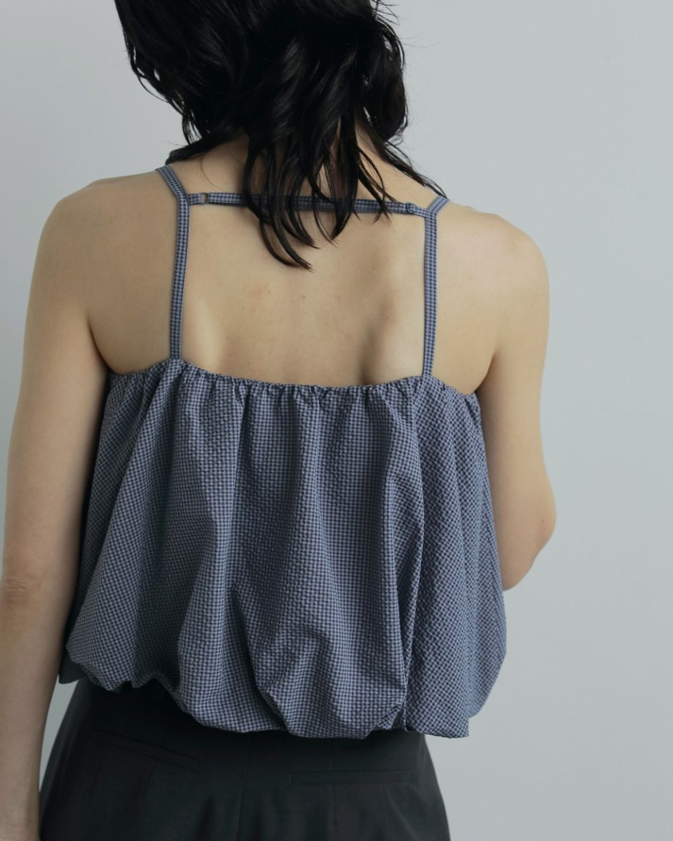 anuke（アンヌーク） Backopen Balloon Camisole 即納 50%OFF