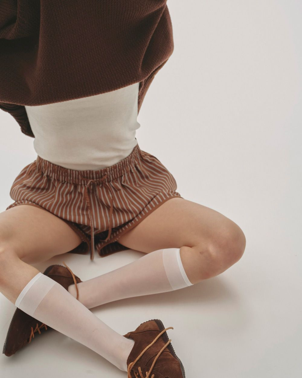 TODAYFUL トゥデイフル Stripe Half Pants 即納 : RAPTURE - 通販