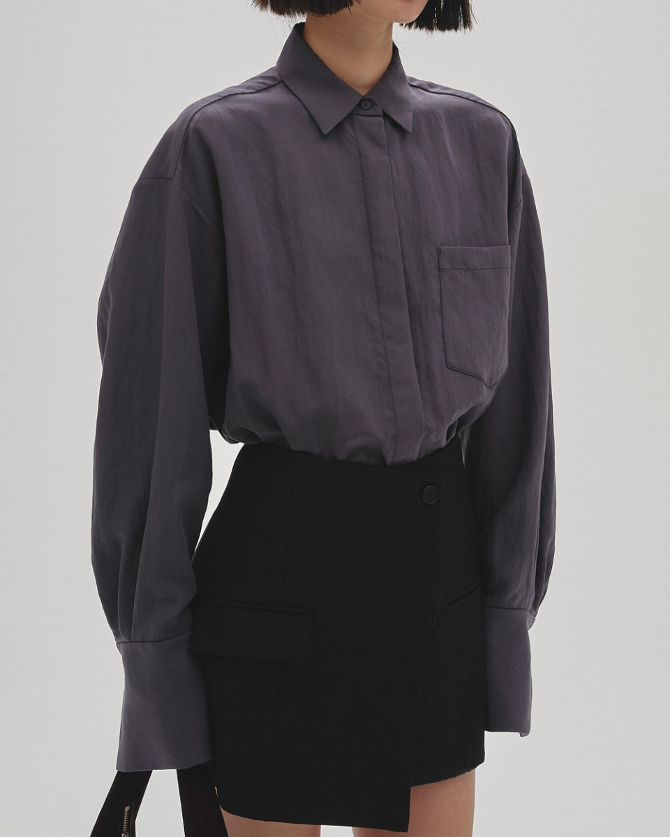 TODAYFUL トゥデイフル Sliky Pocket Shirts 即納 : RAPTURE - 通販