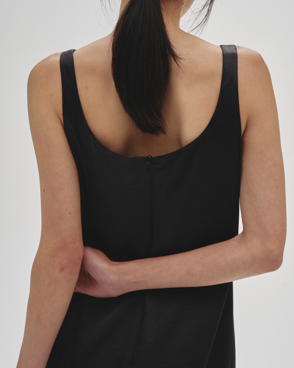 TODAYFUL トゥデイフル Squareneck Satin Dress 即納 : RAPTURE - 通販