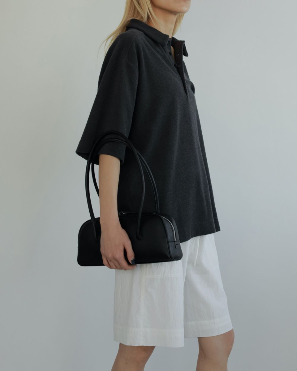 anuke アンヌーク Pile Polo Tops ブラウン パイル anuke ANUKE アンヌーク Pile Polo Tops 即日発送 : RAPTURE - 通販