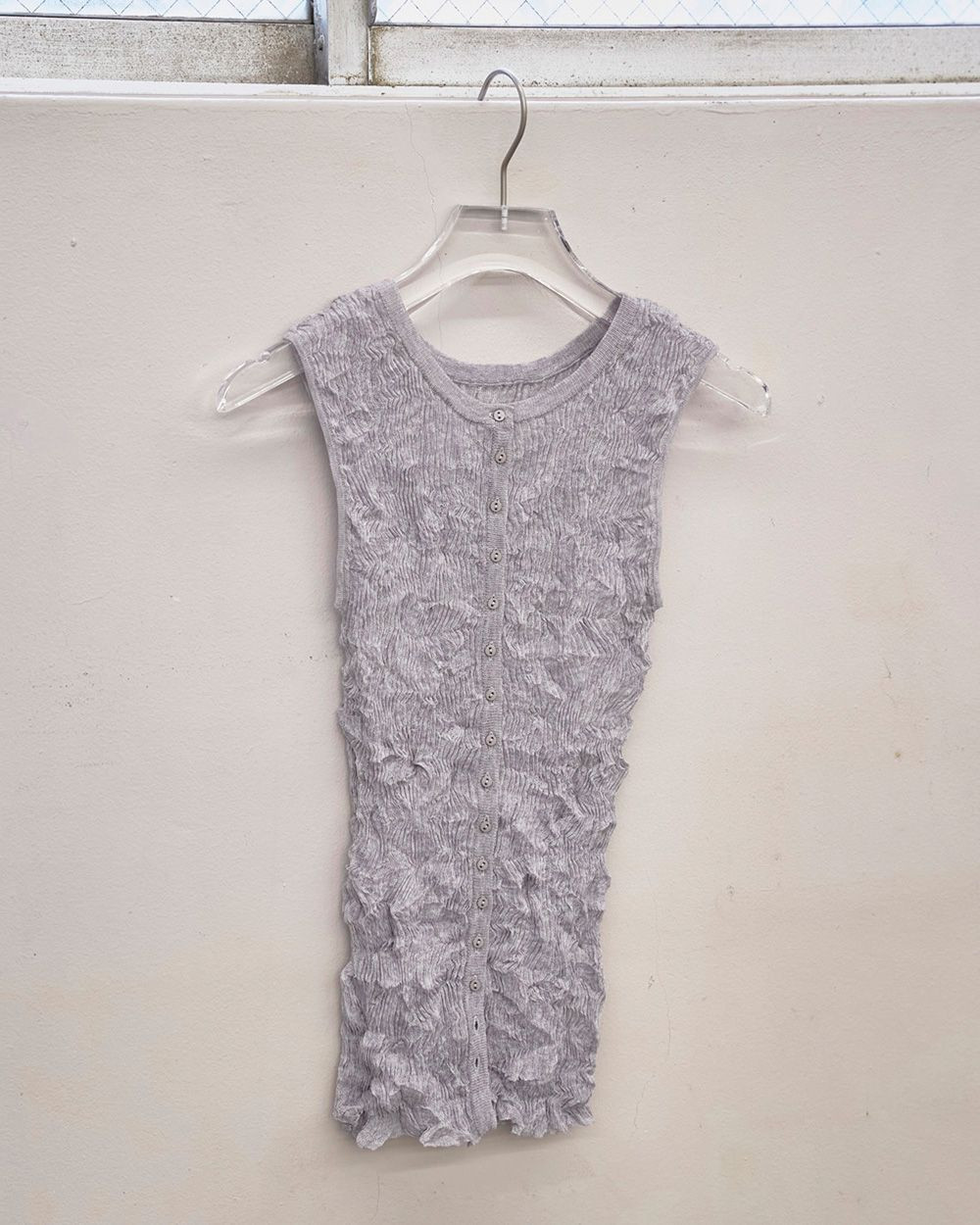 todayful 2way Sheer Knitvest アイボリー　IVR TODAYFUL トゥデイフル 2way Sheer Knitvest 即納 : RAPTURE