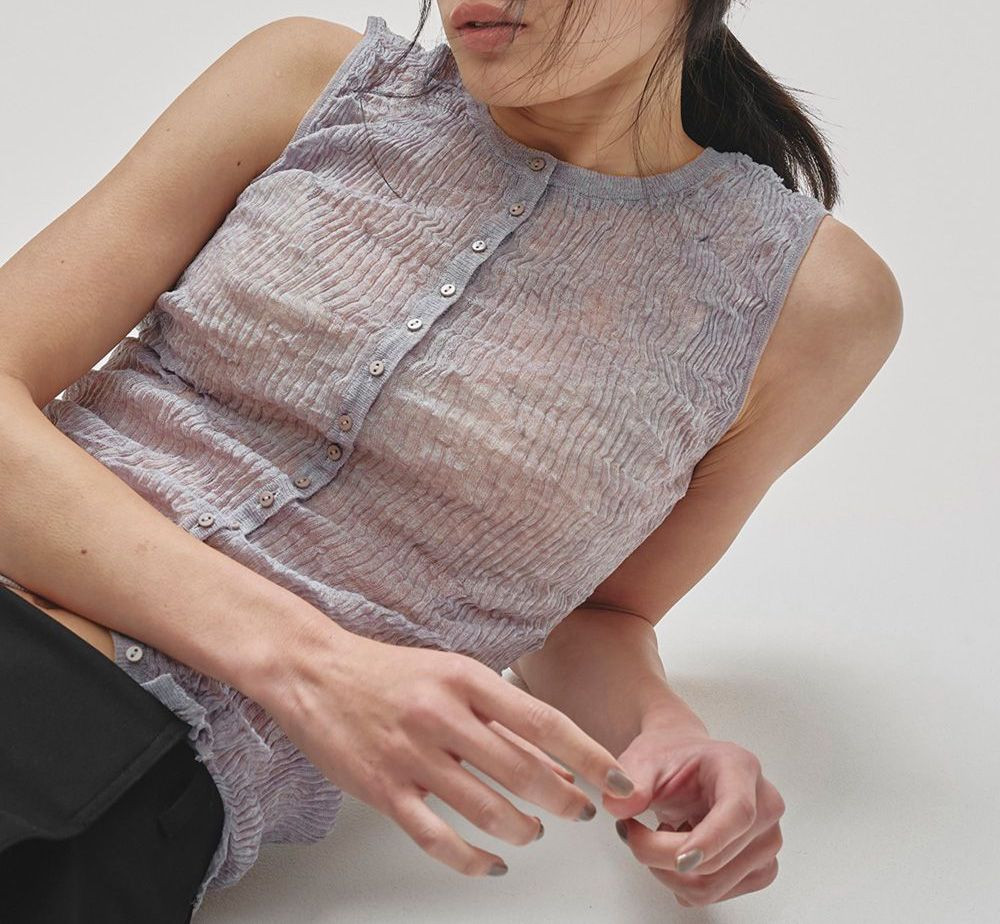 新品　todayful 2way Sheer Knitvest TODAYFUL トゥデイフル 2way Sheer Knitvest 即納 : RAPTURE