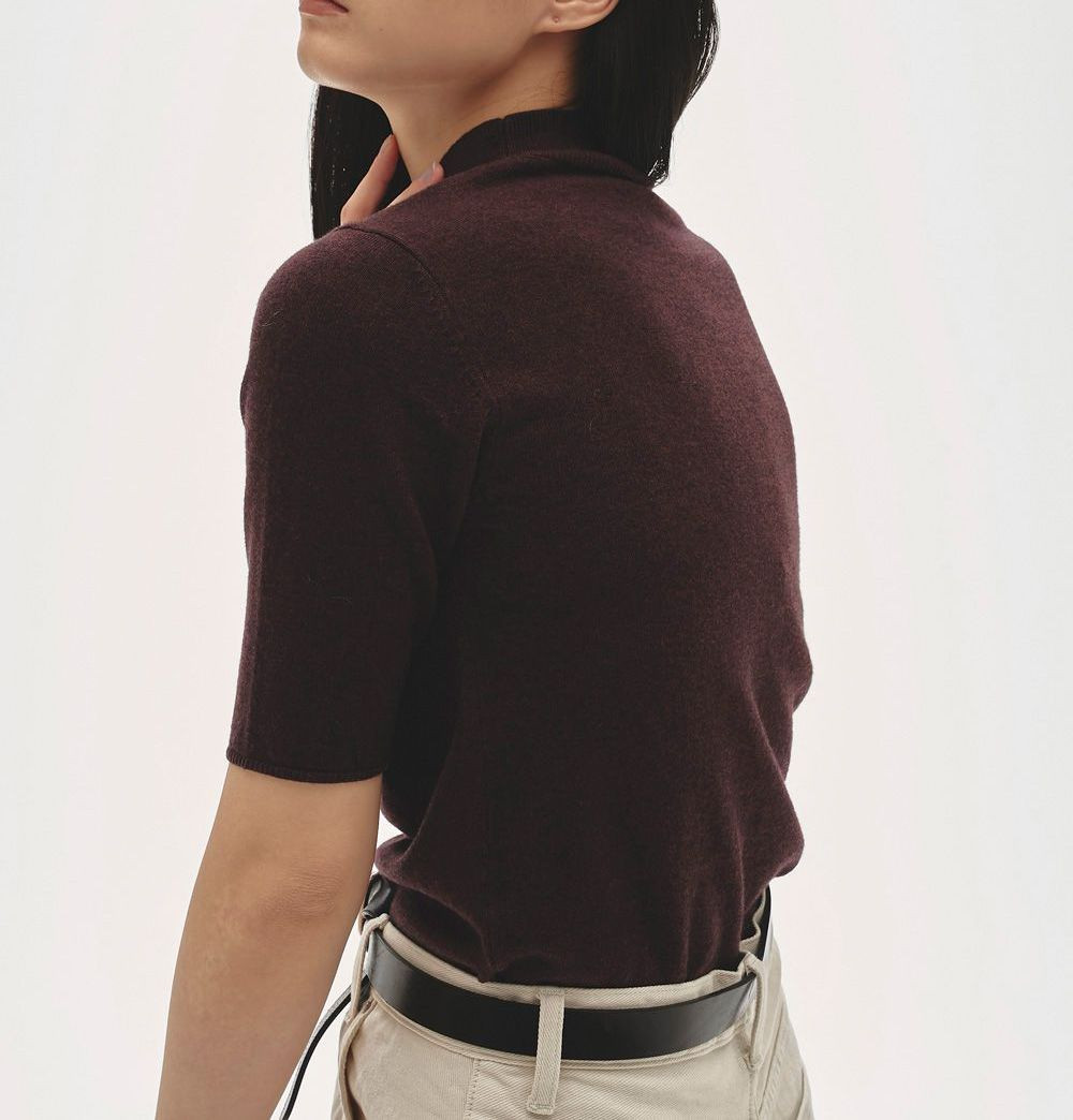 ニット/セーター todayful highgauge knit shirts TODAYFUL トゥデイフル Halfsleeve Highgauge Knit 即日発送 : RAPTURE