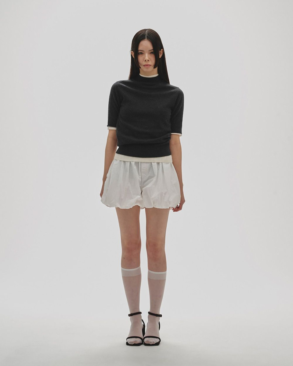 TODAYFUL トゥデイフル Halfsleeve Highgauge Knit 即日発送 : RAPTURE