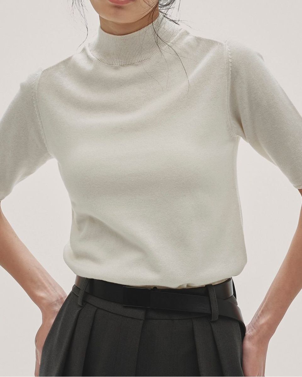 ニット/セーター todayful highgauge knit shirts TODAYFUL トゥデイフル Halfsleeve Highgauge Knit 即日発送 : RAPTURE