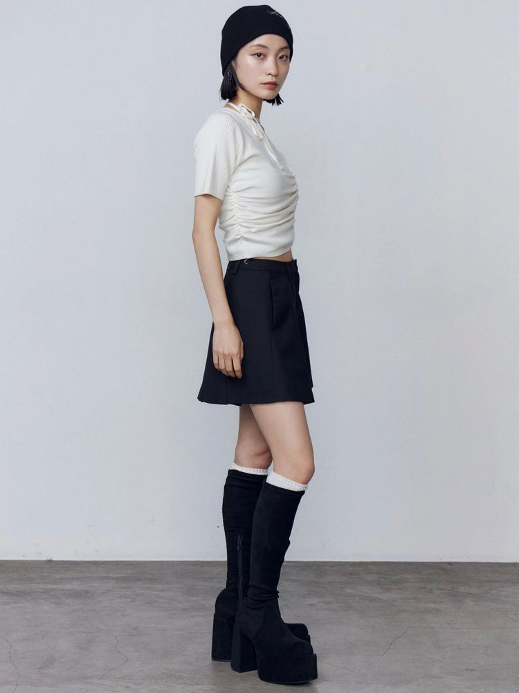 EMODA（エモダ） バルキープランプフィットブーツ 即日発送 : RAPTURE