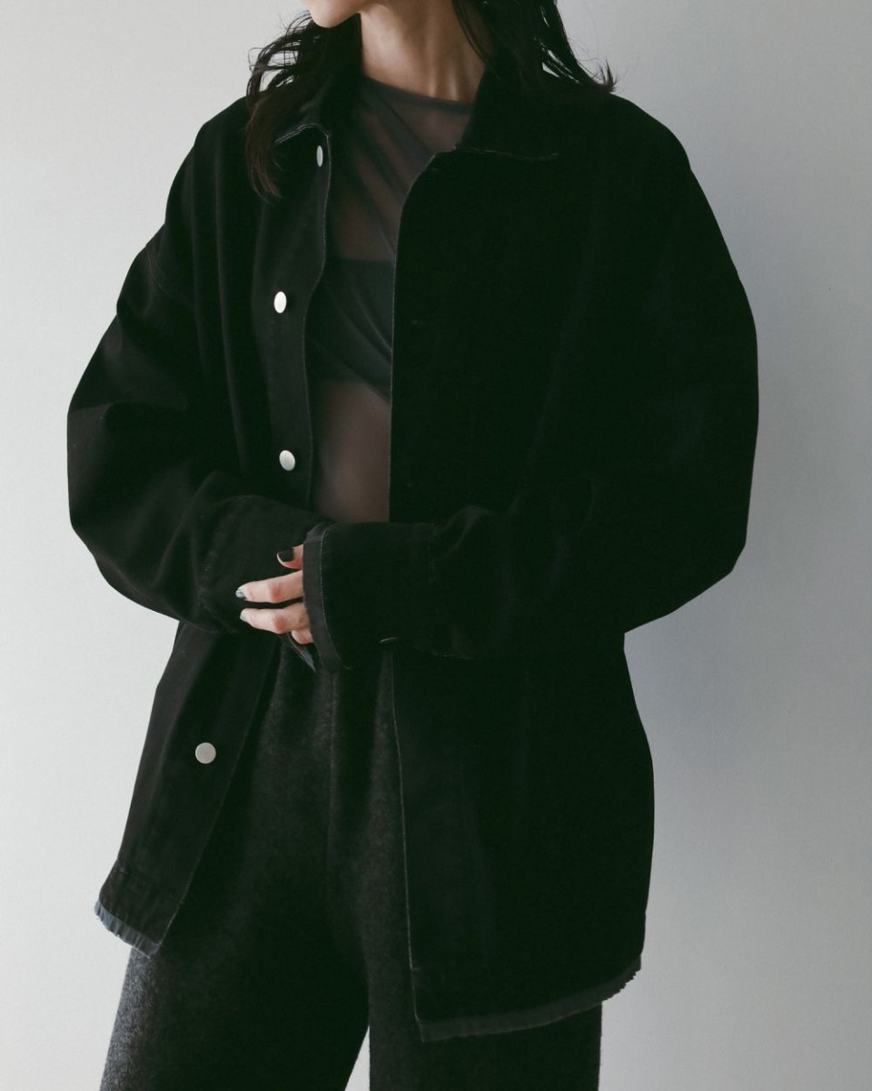 anuke（アンヌーク） Denim Work Jacket 即納 : RAPTURE - 通販