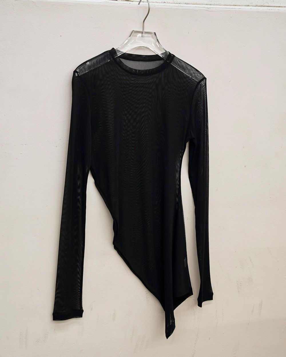 TODAYFUL トゥデイフル Asymmetry Mesh Tops 即日発送 : RAPTURE
