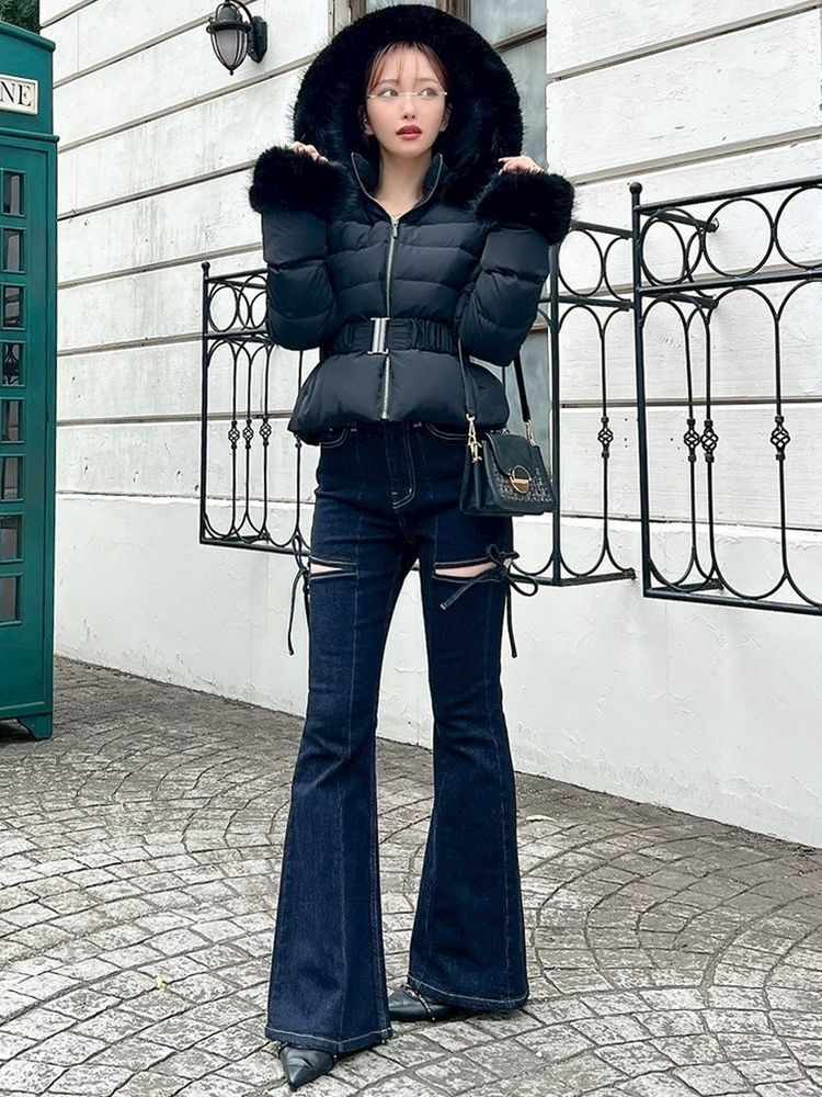 RESEXXY ショートダウン RESEXXY（リゼクシー） ショートダウンジャケット 即日発送 期間限定