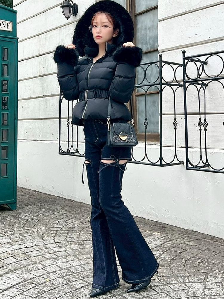 RESEXXY ショートダウン RESEXXY（リゼクシー） ショートダウンジャケット 即日発送 期間限定