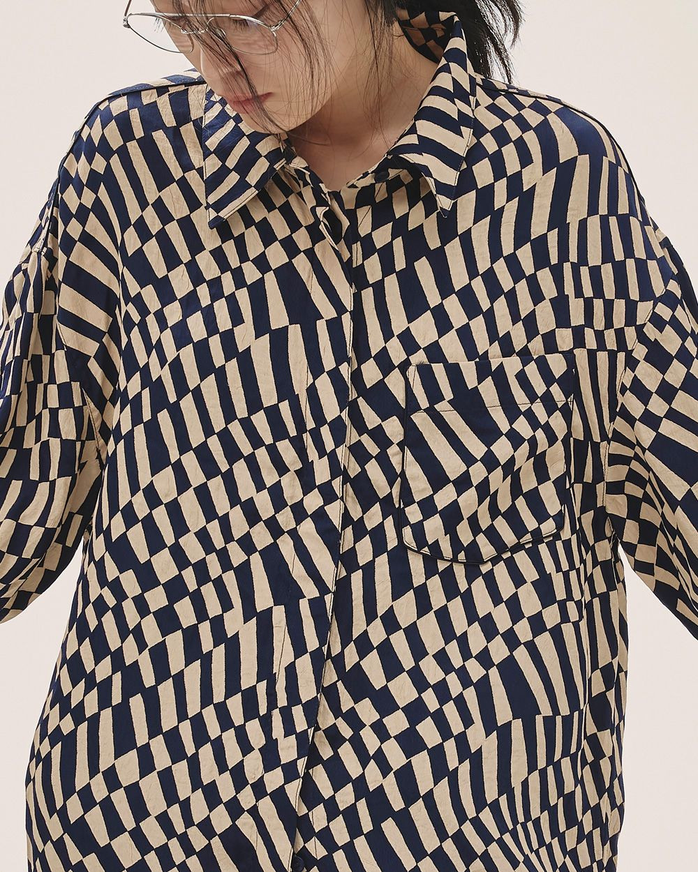 TODAYFUL SALE トゥデイフル Geometric Over Shirts 即納 : RAPTURE
