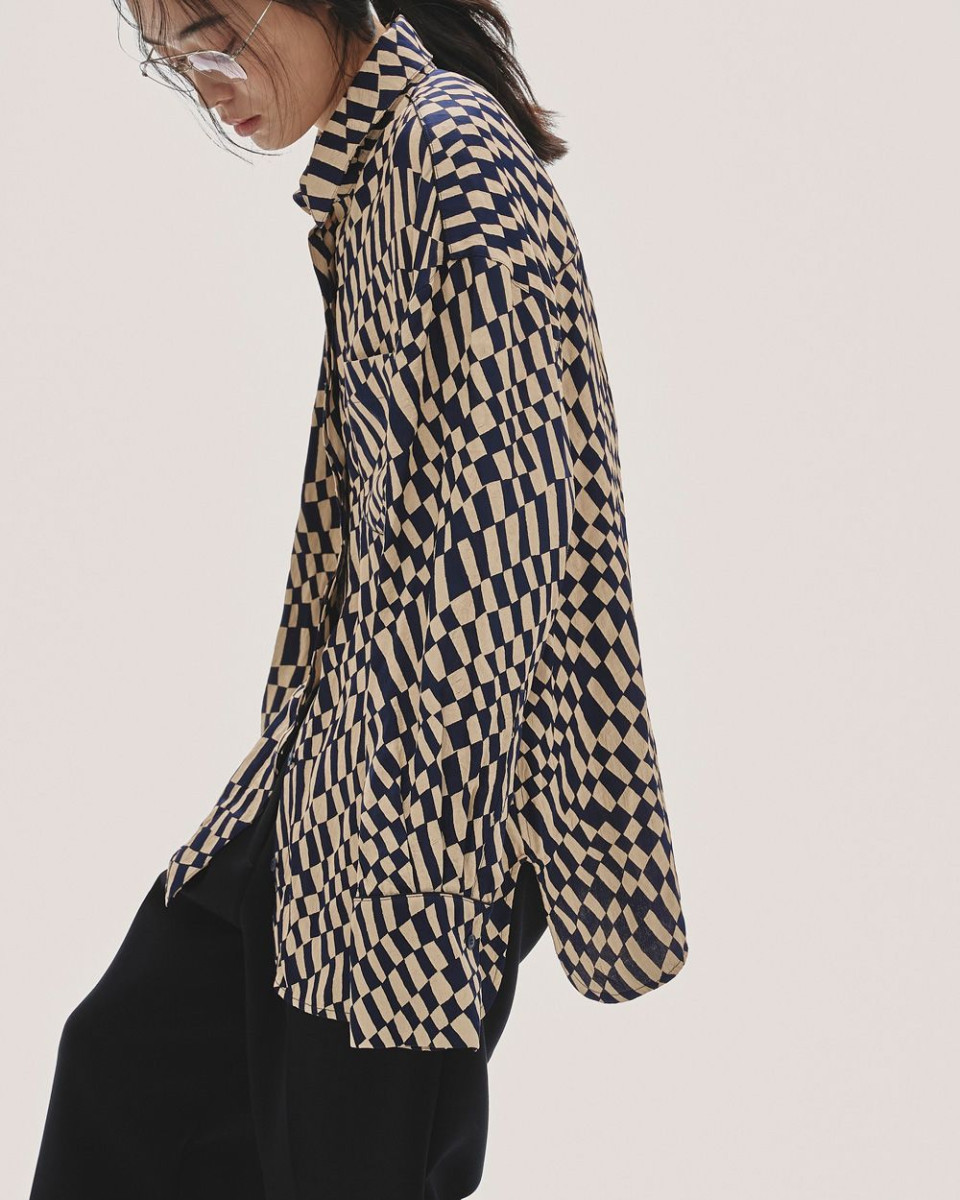 TODAYFUL SALE トゥデイフル Geometric Over Shirts 即納 : RAPTURE