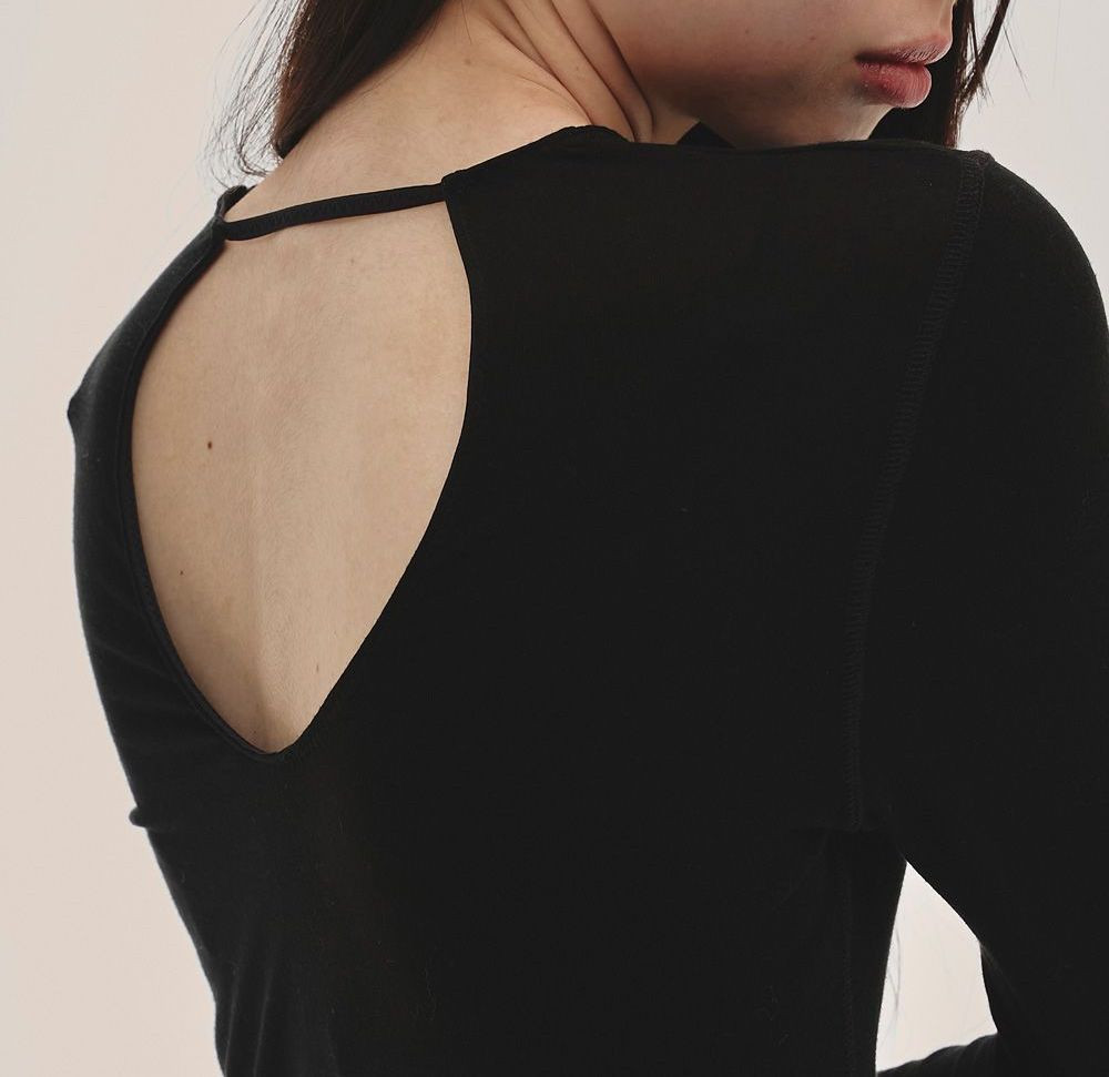 TODAYFUL トゥデイフル Powdery Backopen Tops 即納 : RAPTURE - 通販