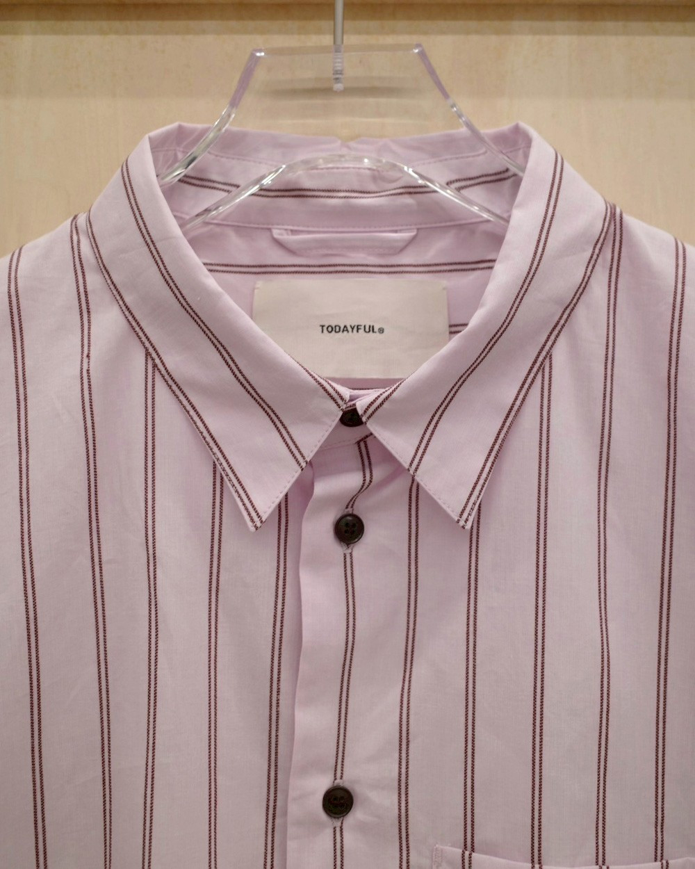 todayful バックスリットシャツ☆値下げ交渉OK☆ TODAYFUL 即日発送/TODAYFUL トゥデイフル Softtwill Over Shirts