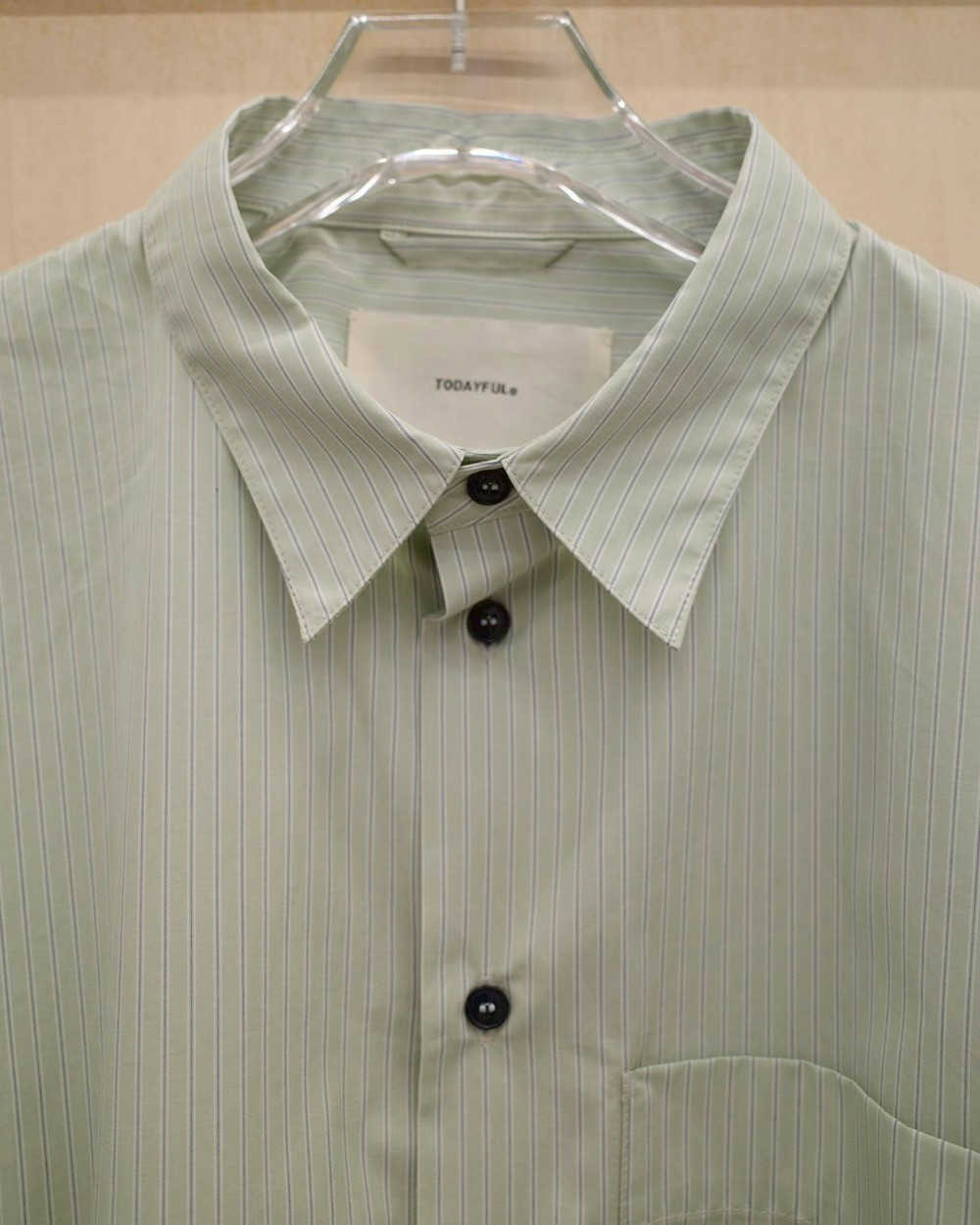 TODAYFUL トゥデイフル Stripe Pocket Shirts 即日発送 : RAPTURE