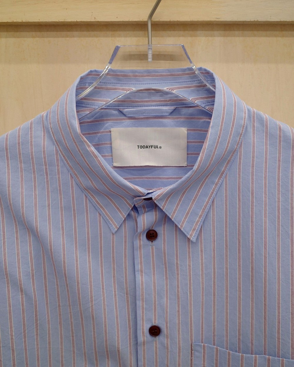 TODAYFUL トゥデイフル Stripe Pocket Shirts 即日発送 : RAPTURE