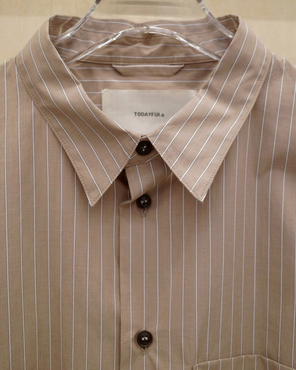 トップス todayful Stripe Pocket Shirts TODAYFUL トゥデイフル Stripe Pocket Shirts 即日発送 : RAPTURE