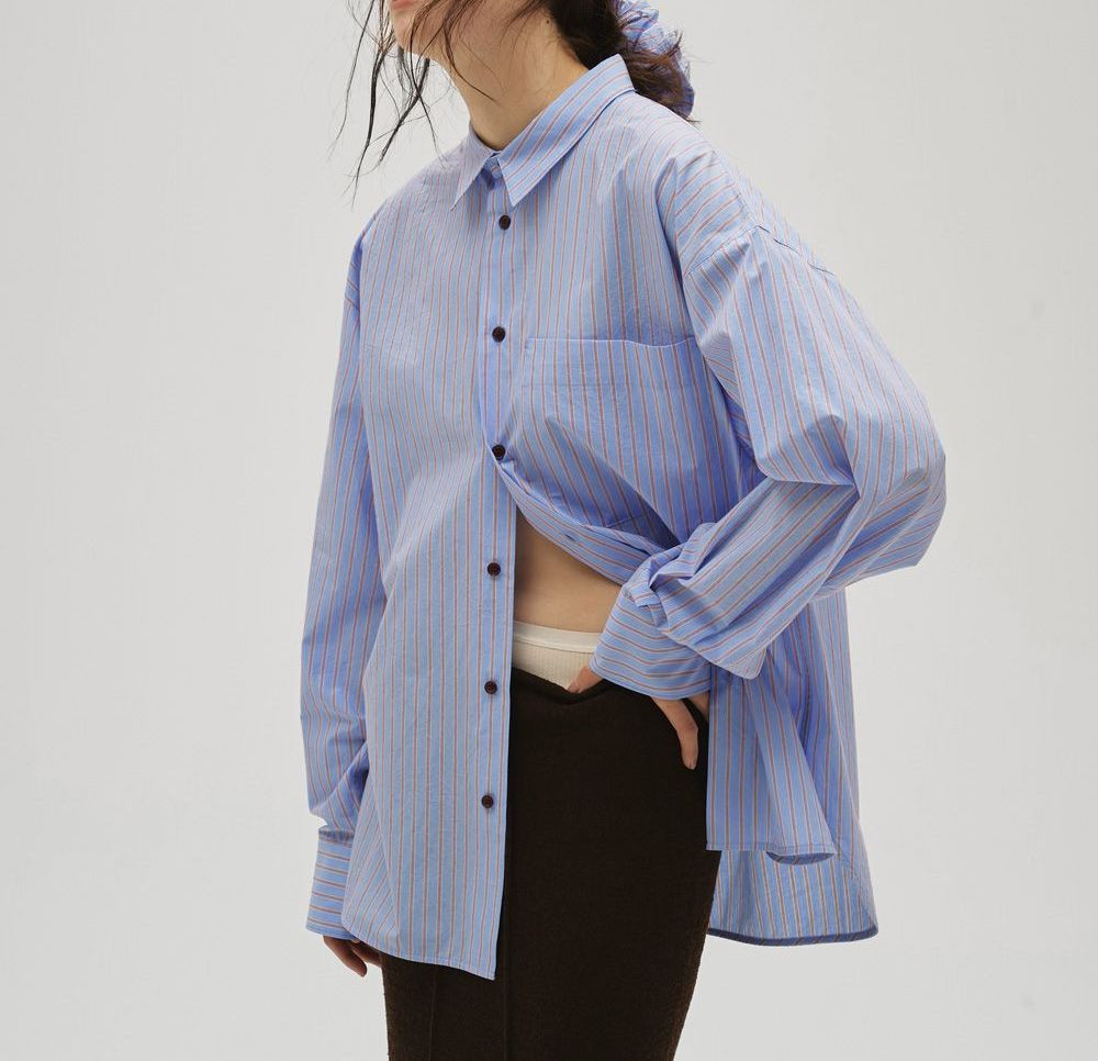 TODAYFUL トゥデイフル Stripe Pocket Shirts 即日発送 : RAPTURE TODAYFUL トゥデイフル Stripe Pocket Shirts 即日発送 : RAPTURE