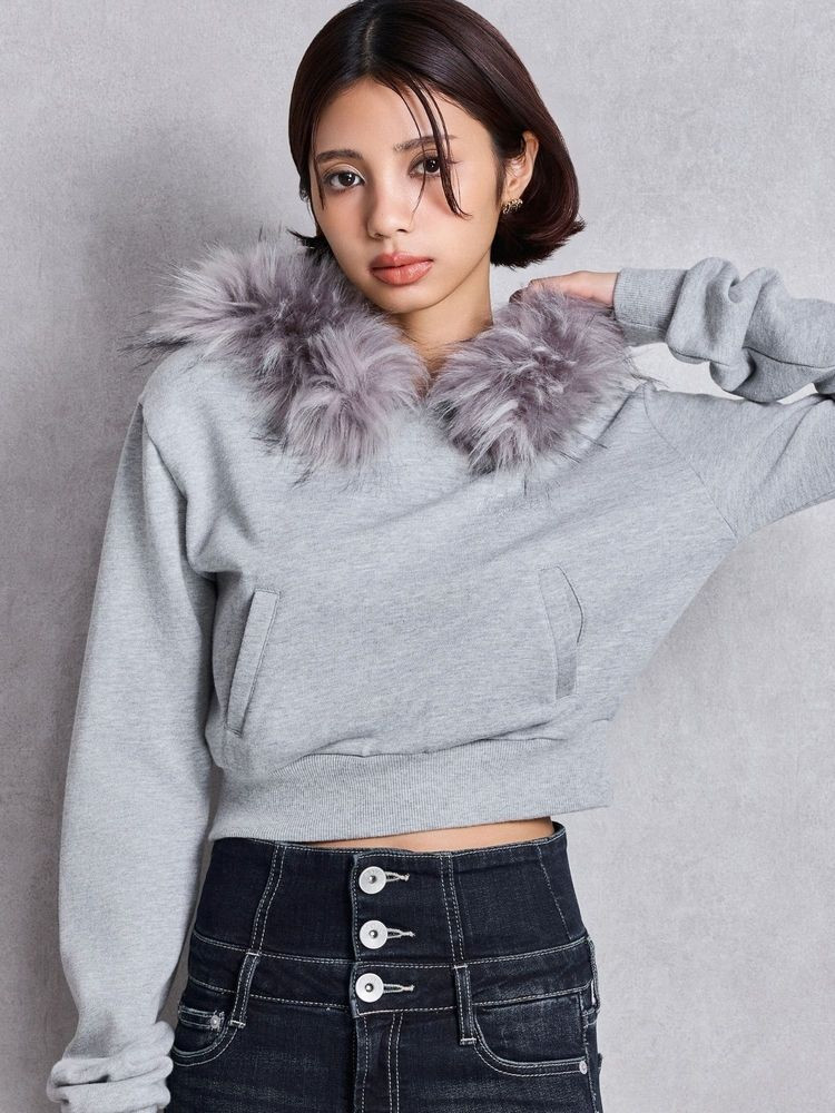 GYDA（ジェイダ） Gyda bijouファーパーカー 即納 : RAPTURE - 通販