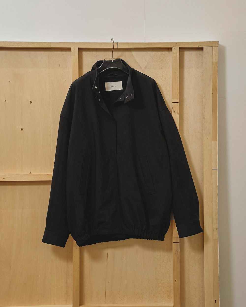 TODAYFUL SALE トゥデイフル Standcollar Warm Blouzon 即納 : RAPTURE