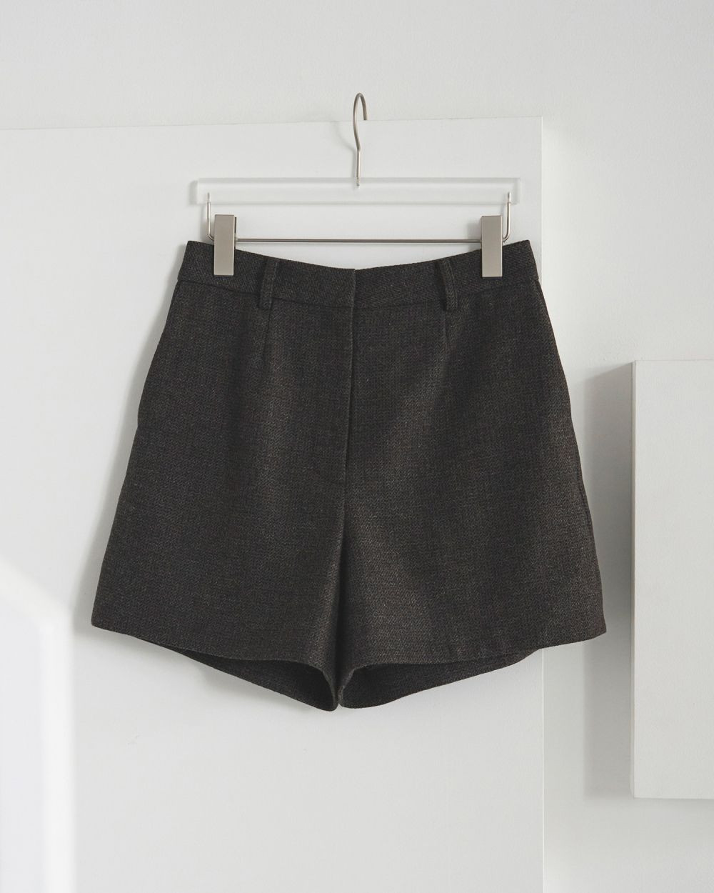 anuke（アンヌーク） Herringbone Short Pants へリンボーンショート