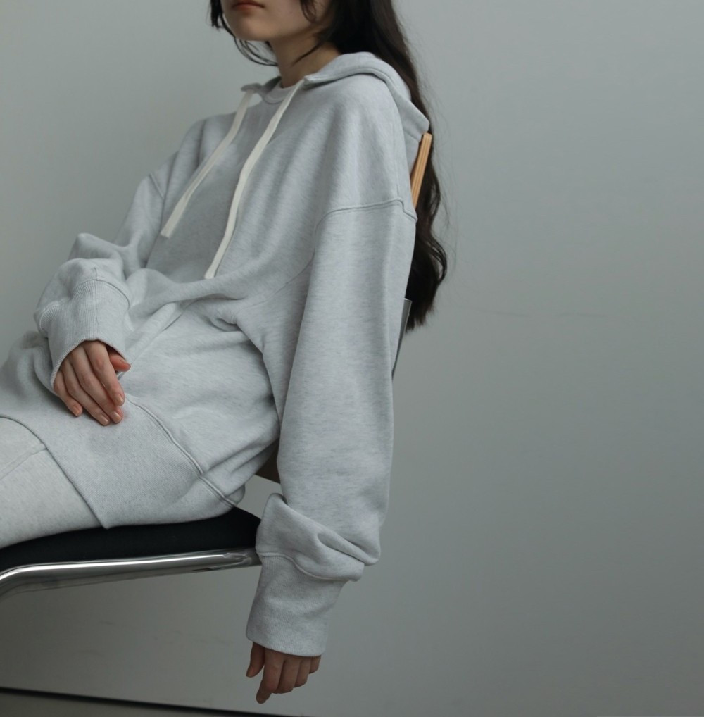 anuke（アンヌーク） SALE ANUKE Over Sweat Parka オーバースエット