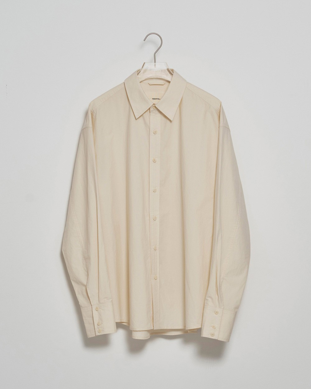 TODAYFUL タイプライターウエストシェイプシャツ　クリーム　長袖　袖タック TODAYFUL トゥデイフル Typewriter Box Shirts 即日発送 : RAPTURE