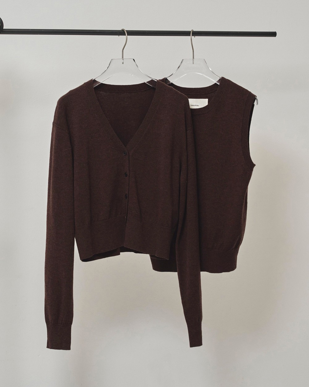 TODAYFUL トゥデイフル 2set Useful Knit 即納 : RAPTURE - 通販