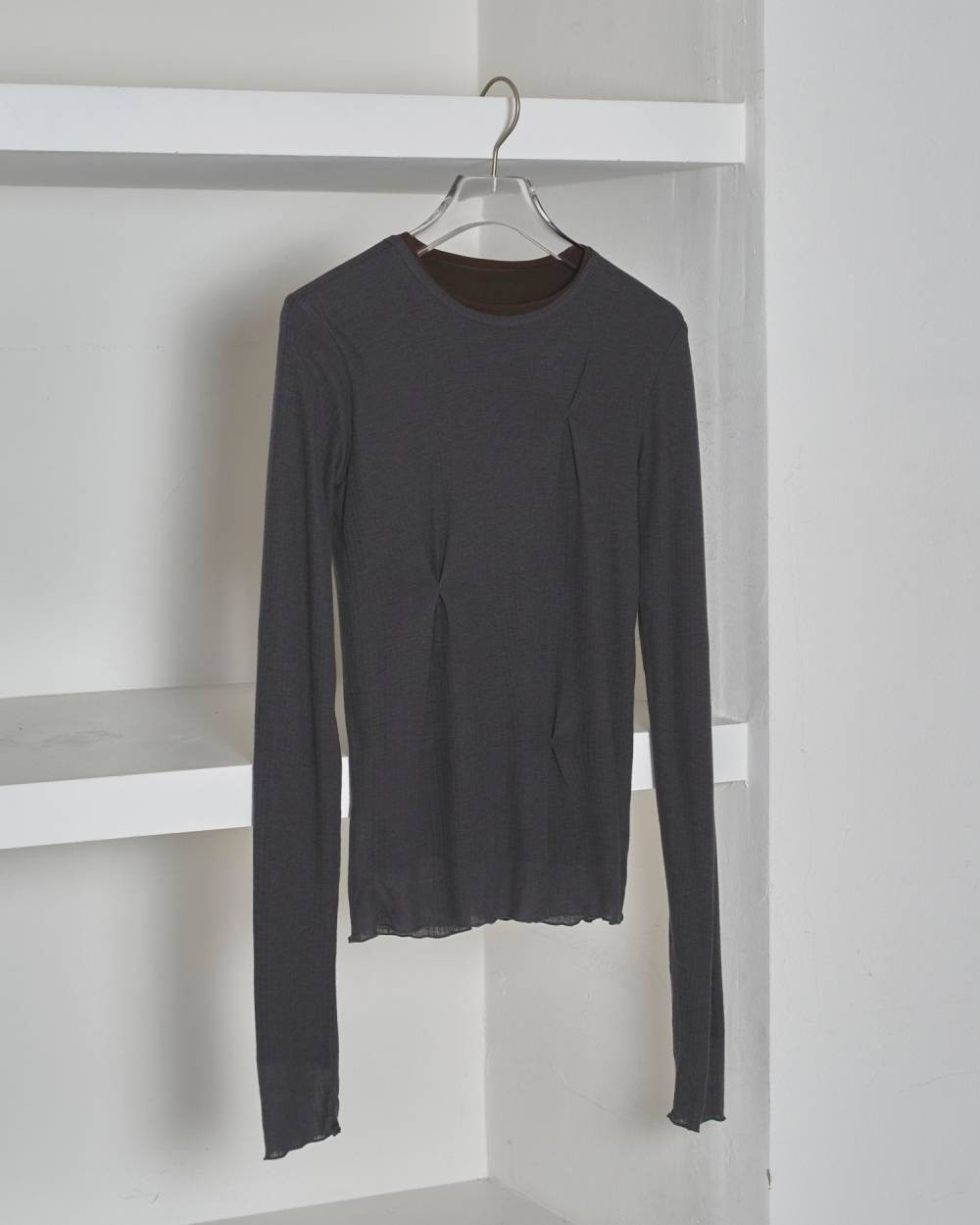 TODAYFUL トゥデイフル Tuck Layered Long T-shirts 即日発送