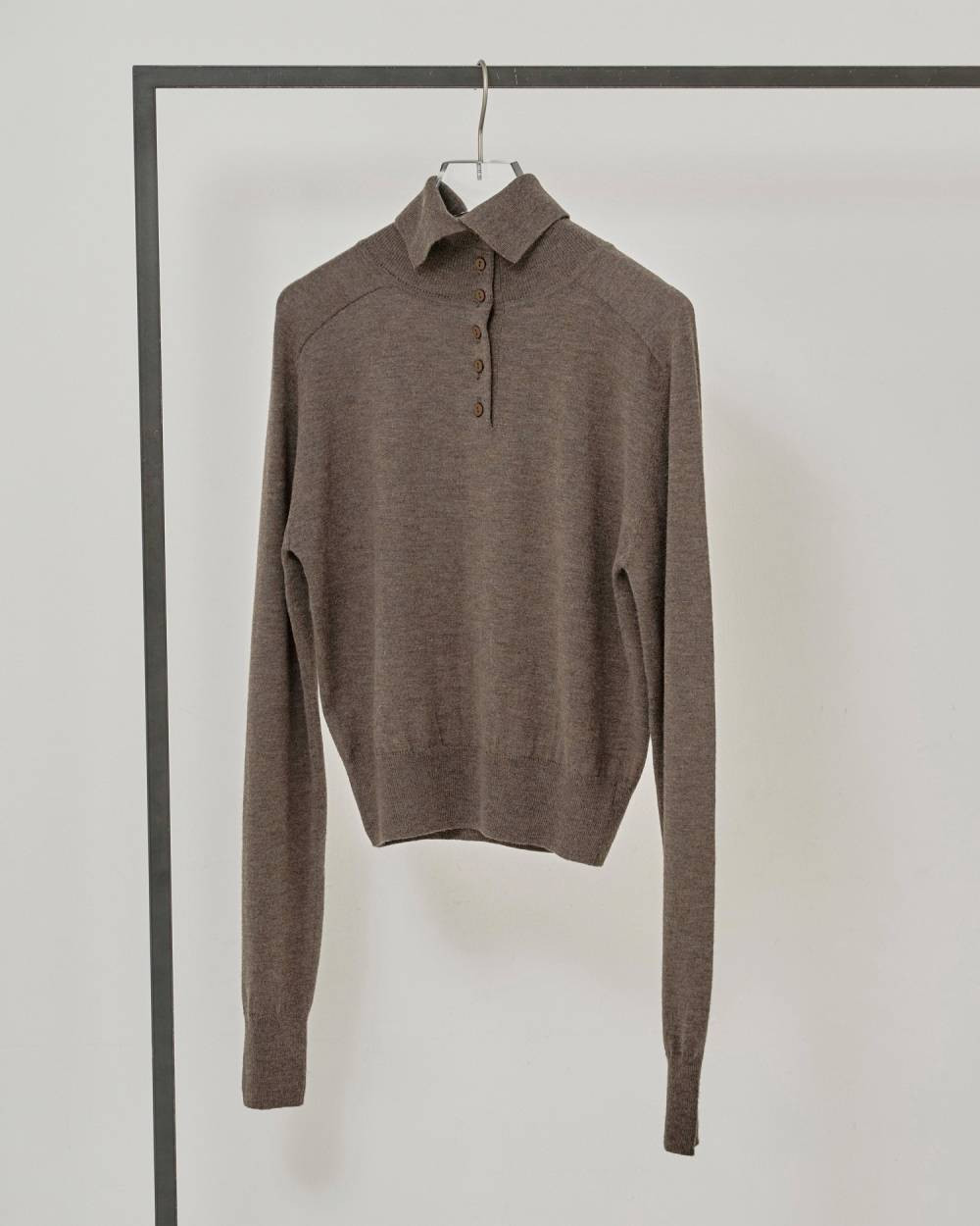 ニット/セーター TODAYFUL widerib short knit ニット セーター wool wide lib short knit /ウールワイドリブ