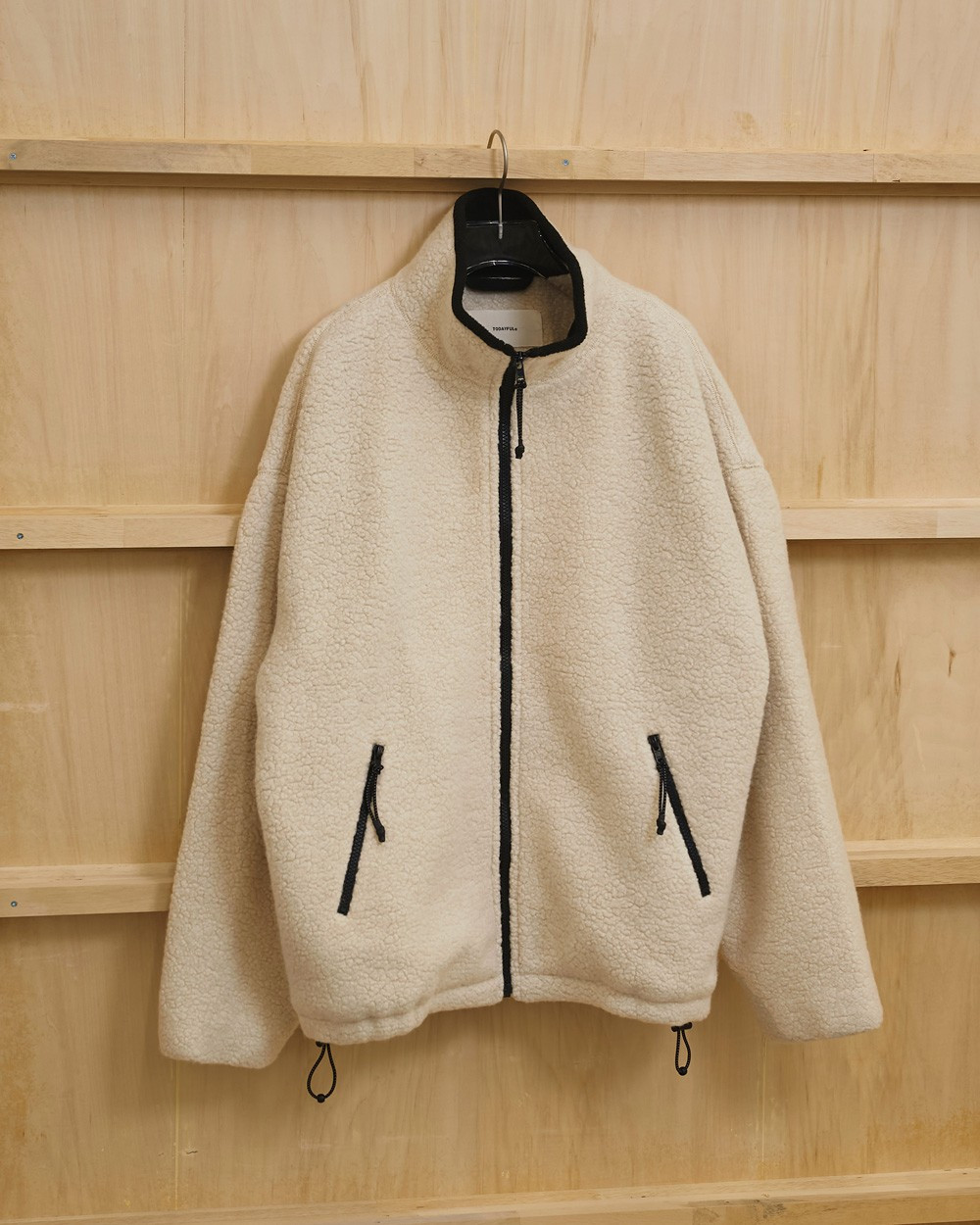 【キューピーハーフ】TODAYFUL WoolShirtsJacket38 キューピーハーフ】TODAYFUL WoolShirtsJacket38 Wolfe Everyday 6