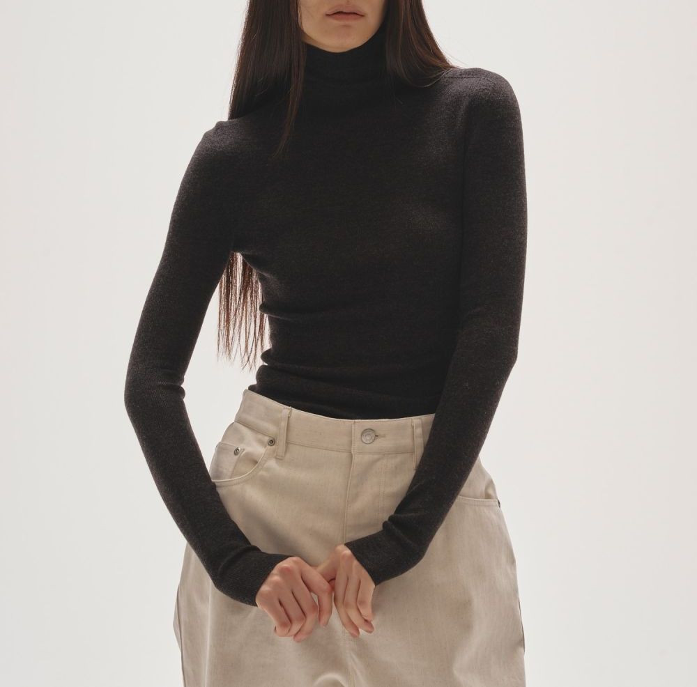 TODAYFUL トゥデイフル Merinowool 100% Seamless Knit 即日発送