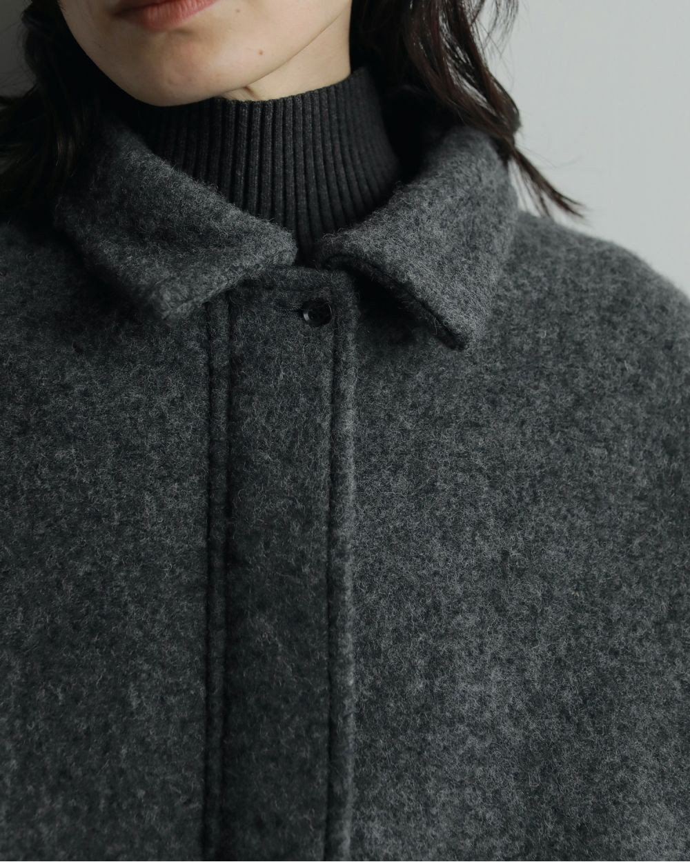 anuke（アンヌーク） Sliver Zip Blouzon 即日発送 : RAPTURE - 通販