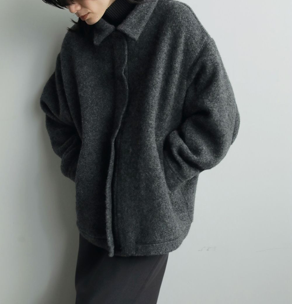 anukeアンヌーク*Sliver Zip Blouzon anuke ANUKE アンヌーク Sliver Zip Blouzon 即日発送 : RAPTURE