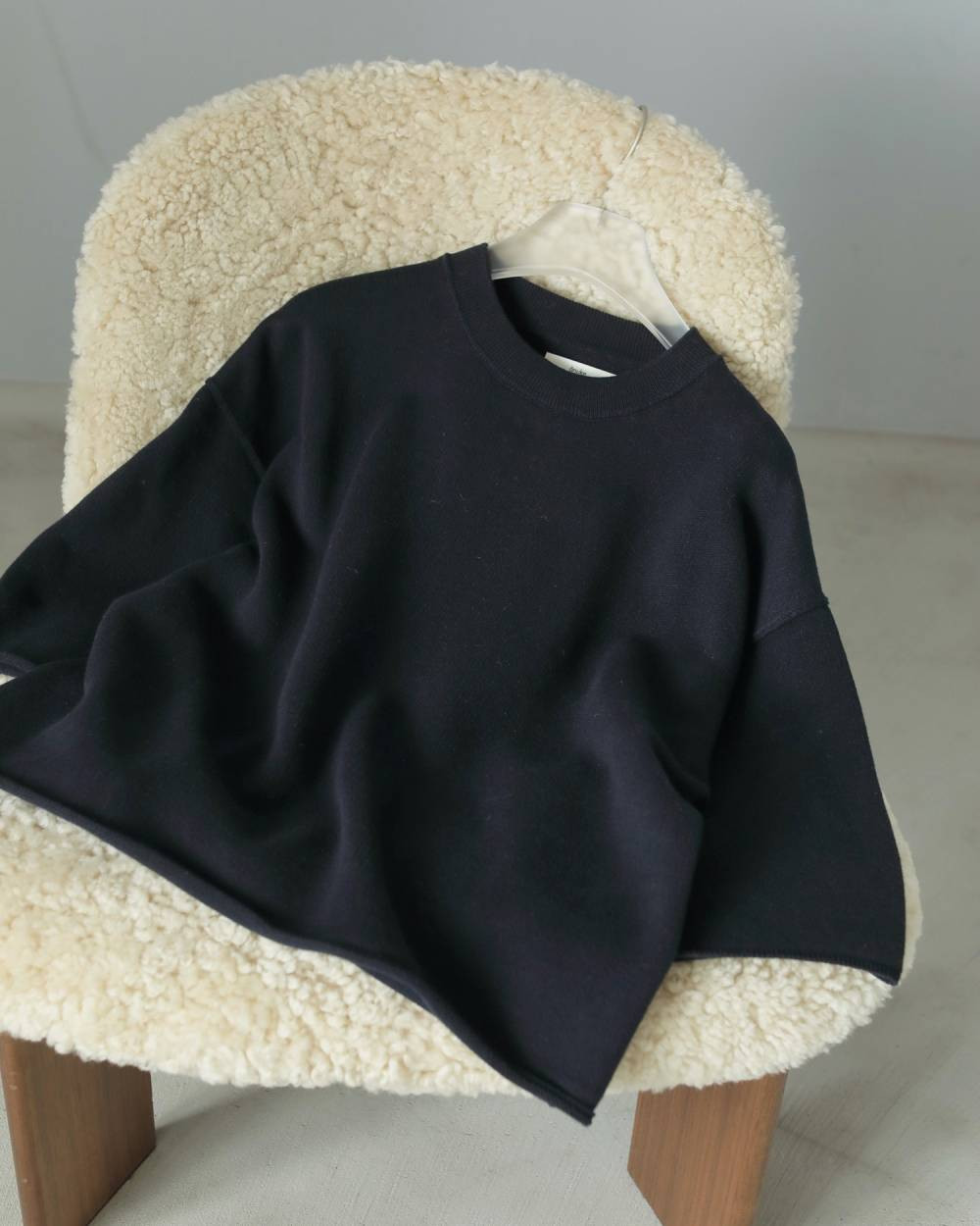 anuke（アンヌーク） Halfsleeve Over Knit 即納 : RAPTURE - 通販