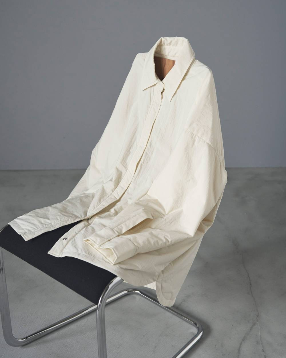 anuke（アンヌーク） Padding Botton Shirts 即日発送 : RAPTURE