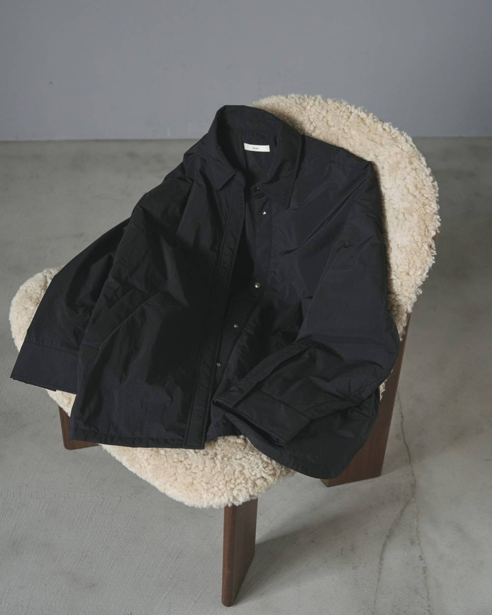 anuke（アンヌーク） Padding Botton Shirts 即日発送 : RAPTURE