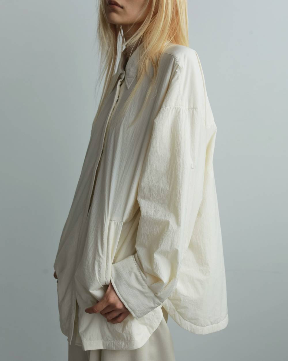 アンヌーク anuke ✳︎ パディングボタンシャツ anuke（アンヌーク） Padding Botton Shirts 即日発送 : RAPTURE