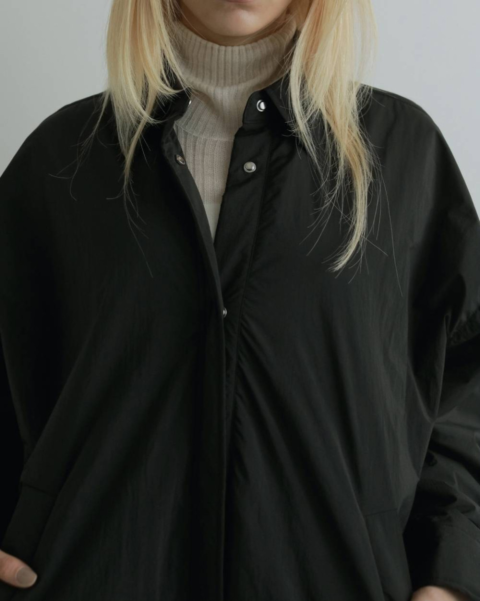 ジャケット・アウター anuke Padding Botton Shirts &Turtle Knit anuke（アンヌーク） Padding Botton Shirts 即日発送 : RAPTURE