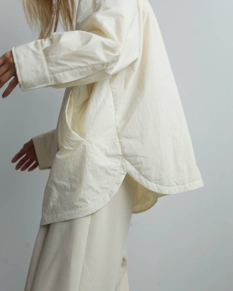 anuke（アンヌーク） Padding Botton Shirts 即日発送 : RAPTURE 
